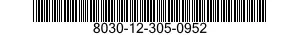 8030-12-305-0952 CAULKING COMPOUND 8030123050952 123050952