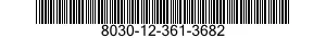8030-12-361-3682 SEALING COMPOUND 8030123613682 123613682