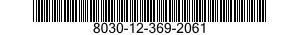 8030-12-369-2061 RESIN COATING,THERMOSETTING 8030123692061 123692061