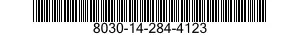 8030-14-284-4123 METAL CONDITIONING COMPOUND 8030142844123 142844123