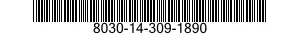 8030-14-309-1890  8030143091890 143091890