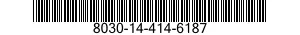8030-14-414-6187 CORROSION PREVENTIVE COMPOUND 8030144146187 144146187