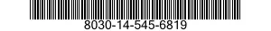 8030-14-545-6819 SEALING COMPOUND 8030145456819 145456819