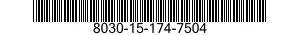 8030-15-174-7504 INDURENTE HY 953F 8030151747504 151747504