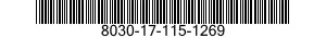 8030-17-115-1269 SEALING COMPOUND 8030171151269 171151269