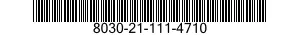 8030-21-111-4710 ENAMEL 8030211114710 211114710