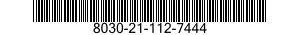 8030-21-112-7444 SEALING COMPOUND 8030211127444 211127444
