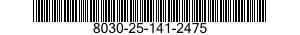 8030-25-141-2475 HARDENER,ADHESIVE 8030251412475 251412475