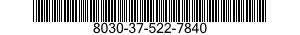 8030-37-522-7840 SEALING COMPOUND 8030375227840 375227840
