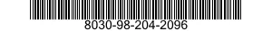 8030-98-204-2096 RESIN COATING,THERMOSETTING 8030982042096 982042096
