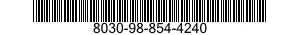 8030-98-854-4240 ADHESIVE 8030988544240 988544240