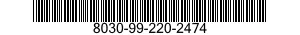 8030-99-220-2474 TAPE,PRESSURE SENSITIVE ADHESIVE 8030992202474 992202474