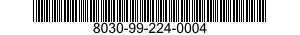 8030-99-224-0004  8030992240004 992240004