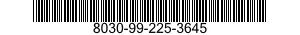8030-99-225-3645 SEALING COMPOUND 8030992253645 992253645