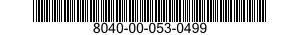 8040-00-053-0499  8040000530499 000530499