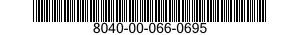 8040-00-066-0695  8040000660695 000660695