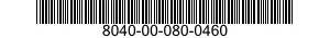 8040-00-080-0460 ADHESIVE 8040000800460 000800460