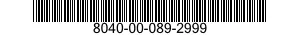 8040-00-089-2999  8040000892999 000892999