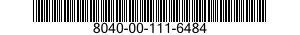 8040-00-111-6484  8040001116484 001116484