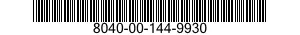 8040-00-144-9930 ADHESIVE 8040001449930 001449930