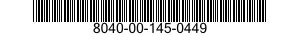 8040-00-145-0449  8040001450449 001450449