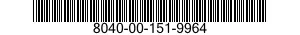 8040-00-151-9964  8040001519964 001519964