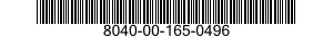8040-00-165-0496 SEALING COMPOUND 8040001650496 001650496