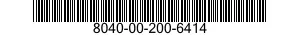 8040-00-200-6414  8040002006414 002006414