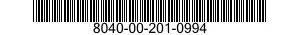 8040-00-201-0994  8040002010994 002010994