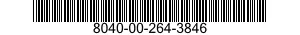8040-00-264-3846  8040002643846 002643846