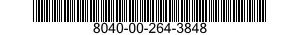 8040-00-264-3848 ADHESIVE 8040002643848 002643848