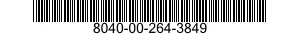 8040-00-264-3849 ADHESIVE 8040002643849 002643849