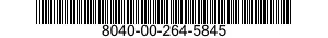 8040-00-264-5845 ADHESIVE 8040002645845 002645845