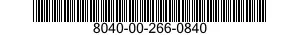 8040-00-266-0840  8040002660840 002660840