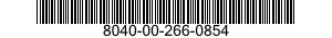 8040-00-266-0854  8040002660854 002660854