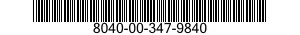 8040-00-347-9840  8040003479840 003479840