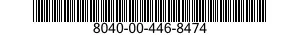 8040-00-446-8474 SEALING COMPOUND 8040004468474 004468474