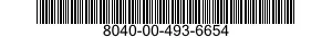8040-00-493-6654  8040004936654 004936654
