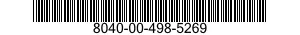 8040-00-498-5269  8040004985269 004985269