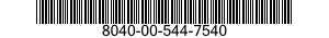 8040-00-544-7540 ADHESIVE 8040005447540 005447540