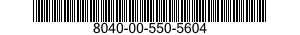 8040-00-550-5604  8040005505604 005505604