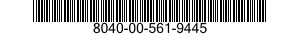 8040-00-561-9445  8040005619445 005619445