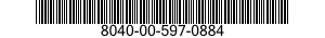 8040-00-597-0884  8040005970884 005970884