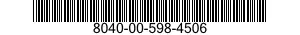 8040-00-598-4506  8040005984506 005984506