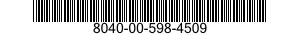 8040-00-598-4509  8040005984509 005984509