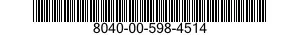 8040-00-598-4514  8040005984514 005984514