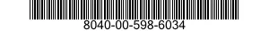 8040-00-598-6034  8040005986034 005986034