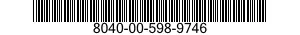8040-00-598-9746  8040005989746 005989746