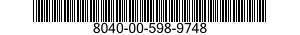 8040-00-598-9748  8040005989748 005989748