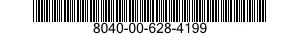 8040-00-628-4199 INACTIVE 8040006284199 006284199